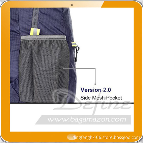 Rated Ultra Lightweight Packable Backpack Hiking Daypack